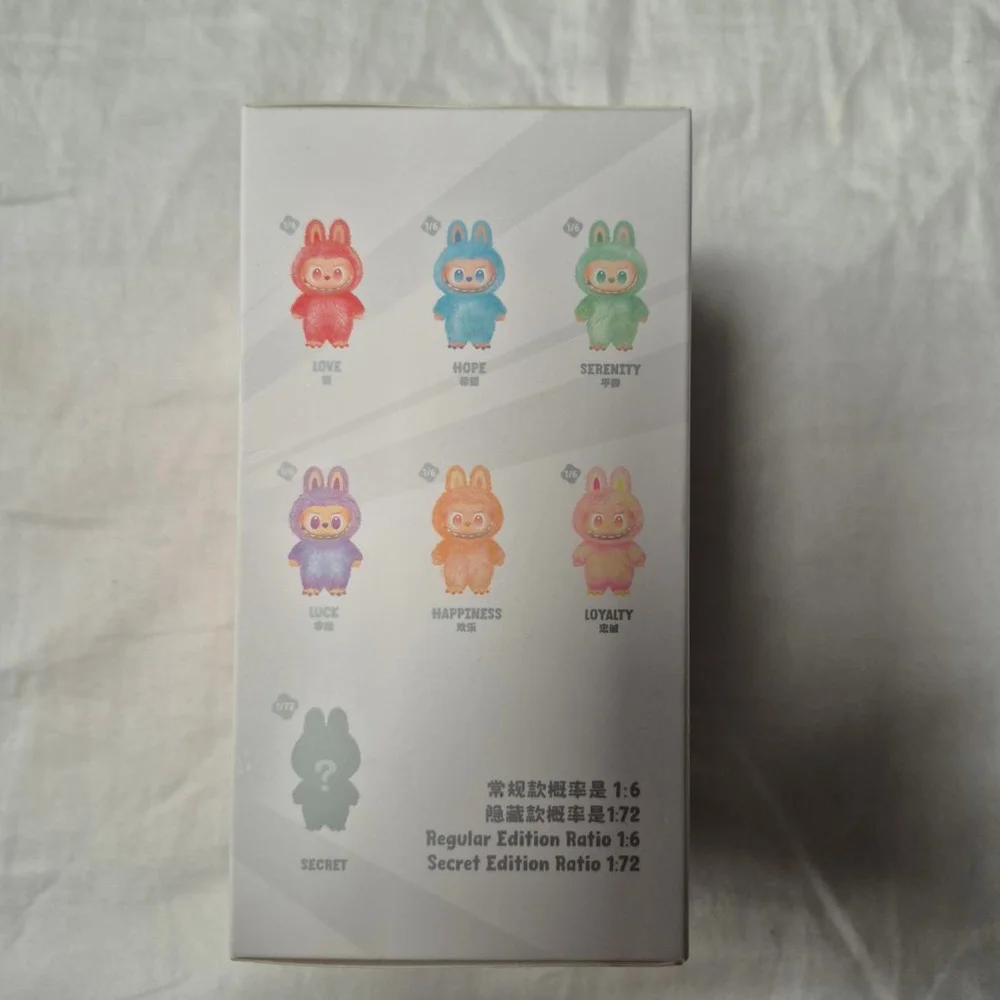 Baby POP MART The Monsters Big Into Energy Vinyl Plush Blind Box